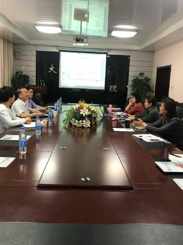 西安翻译学院来公司学习交流 西安翻译学院来公司学习交流